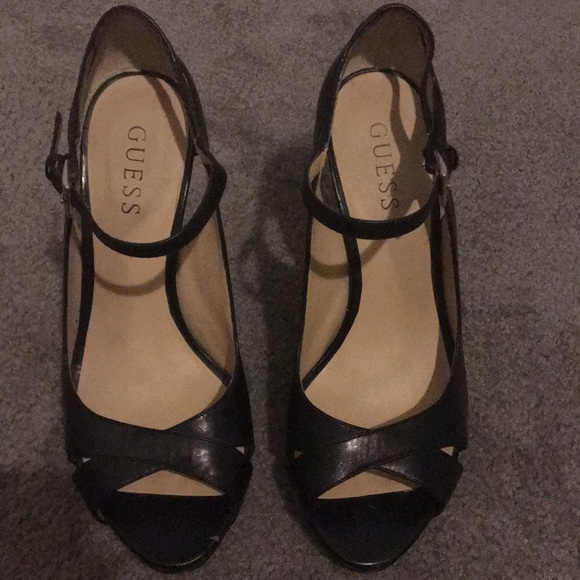 Guess Peep Toe Heels - Picture 2 of 7